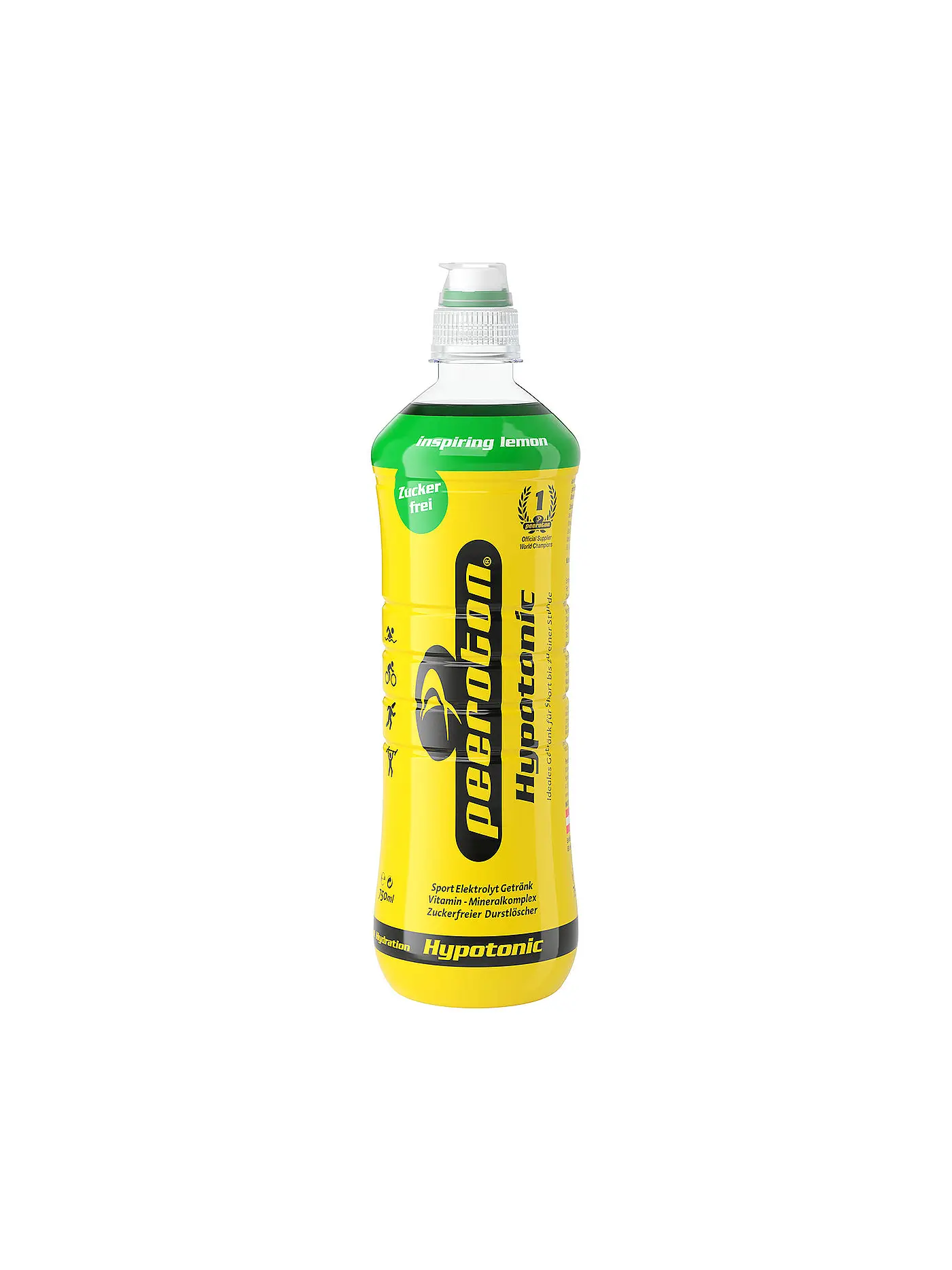 PEEROTON | Hypotonic Sports Drink Wild Peach 750ml | bunt